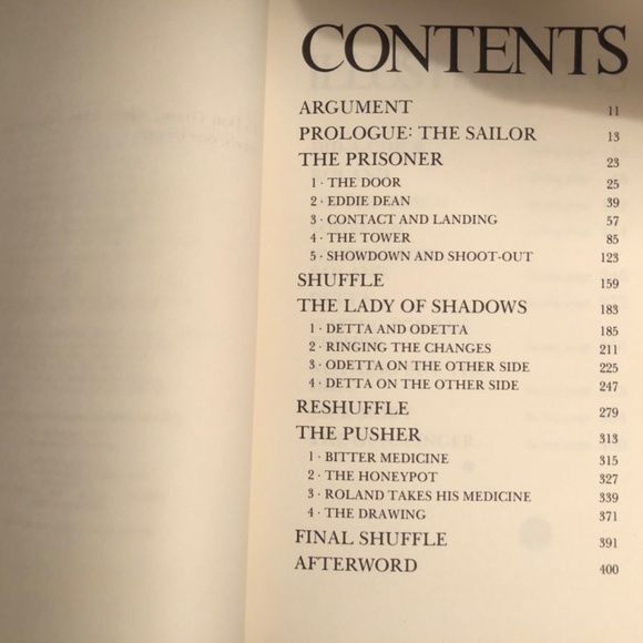 The Drawing of the Three Stephen King 1st Edition - Picture 7 of 12